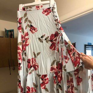 Floral maxi
